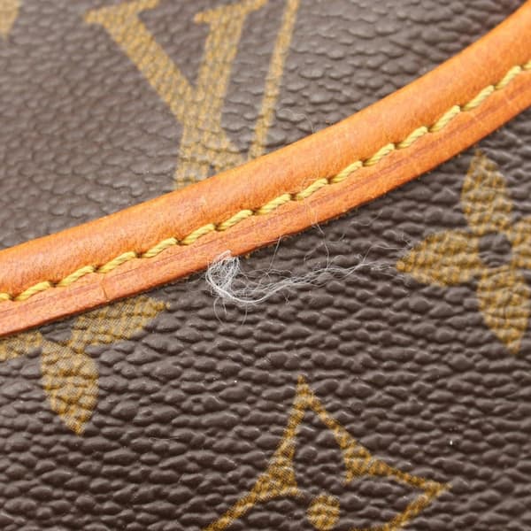 Pre-owned Louis Vuitton Monogram Deauville Brown