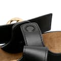 Miniatyrbild 6 av 8: Pre-owned LOEWE Mini Raffia Pebble Bucket Bag Brown