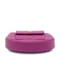Miniatyrbild 3 av 10: Pre-owned Chanel Quilted Caviar Polly Pocket Hobo Purple