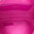 Miniatyrbild 4 av 10: Pre-owned Chanel Quilted Caviar Polly Pocket Hobo Purple