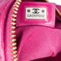 Miniatyrbild 8 av 10: Pre-owned Chanel Quilted Caviar Polly Pocket Hobo Purple