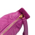 Miniatyrbild 9 av 10: Pre-owned Chanel Quilted Caviar Polly Pocket Hobo Purple