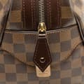 Miniatyrbilde 7 av 10: Pre-owned Louis Vuitton Damier Ebene Duomo Brown