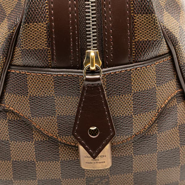 Pre-owned Louis Vuitton Damier Ebene Duomo Brown