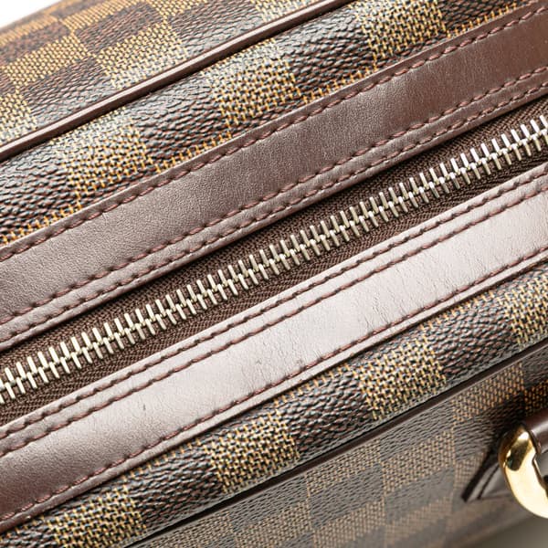 Pre-owned Louis Vuitton Damier Ebene Duomo Brown