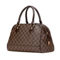 Miniatyrbilde 2 av 10: Pre-owned Louis Vuitton Damier Ebene Duomo Brown