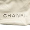 Miniatyrbillede 7 af 10: Pre-owned Chanel Mini Shiny Calfskin 22 Handbag Brown