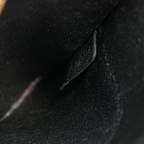 Pre-owned Celine Medium Tricolor Leather Trapeze Satchel Black