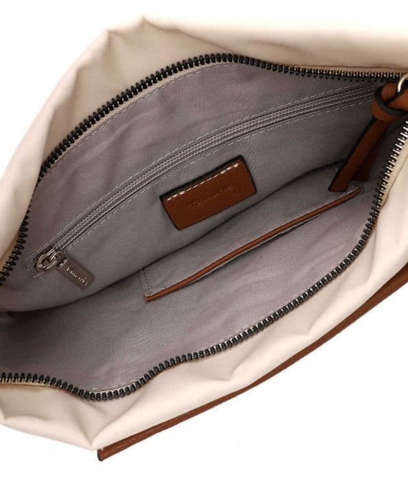 Tamaris Axelfodral bandouli väskor beige för kvinnor - Fabrizia Crossbody Bag 291806
