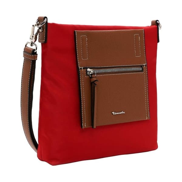 Tamaris Röd axelväska för kvinnor - Fabrizia Crossbody Bag 292861