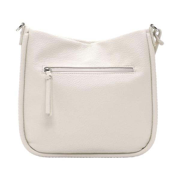 Tamaris Damhandväska i krämfärgad skinn - Felicitas Crossbody-väska Ecru 291356