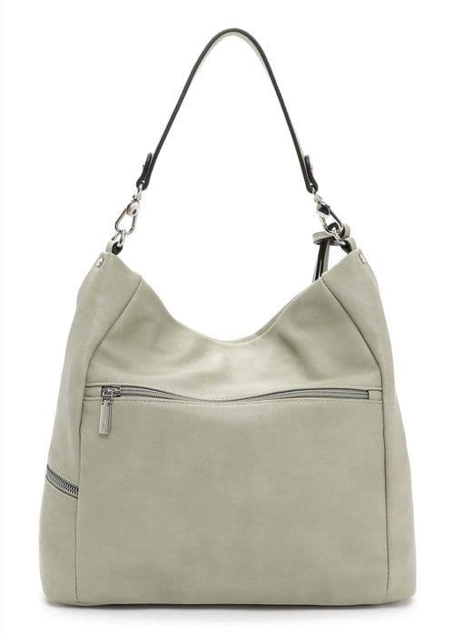 Tamaris Axelryggsäck i kaki för dam - Nele Hobo Bag Sage 248852