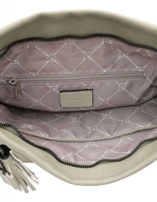 Tamaris Axelryggsäck i kaki för dam - Nele Hobo Bag Sage 248852