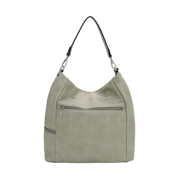 Tamaris Axelryggsäck i kaki för dam - Nele Hobo Bag Sage 248852