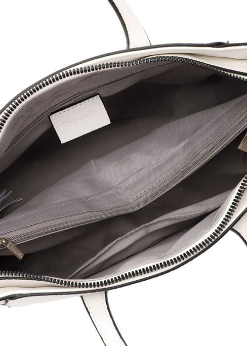 Tamaris Sac shopper vit för kvinnor - Finja Cityshopper M 297007