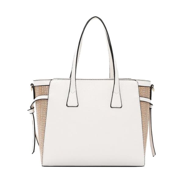 Tamaris Sac shopper vit för kvinnor - Finja Cityshopper M 297007