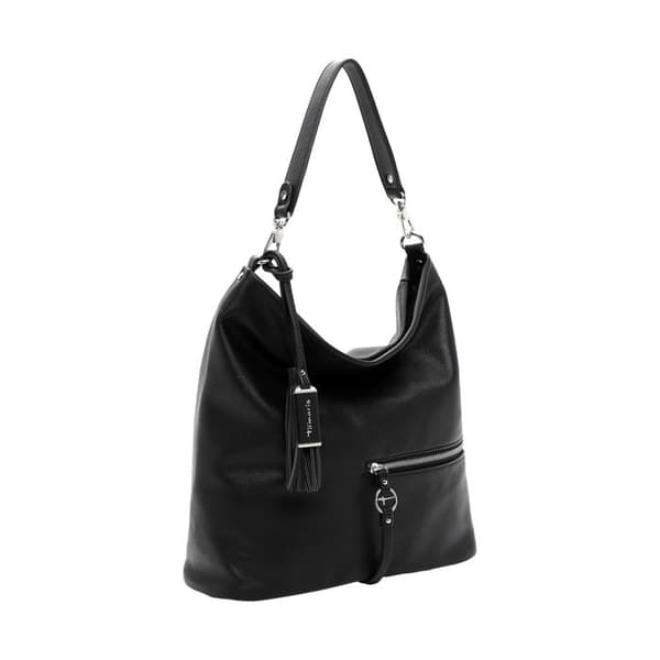 Tamaris Svart axelväska för kvinnor - Nele Hobo Bag 245886