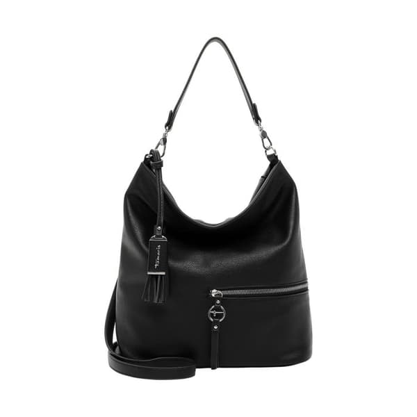 Tamaris Svart axelväska för kvinnor - Nele Hobo Bag 245886