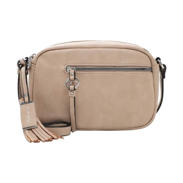 Tamaris Axelväska i taupe för damer - Nele Crossbody Bag Taupe 245904