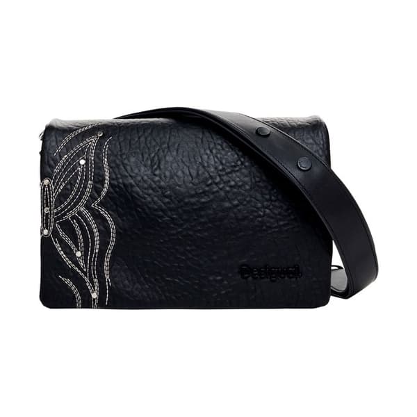 Desigual axelväska svart för kvinnor - Goodall Dortmund Flap 305319