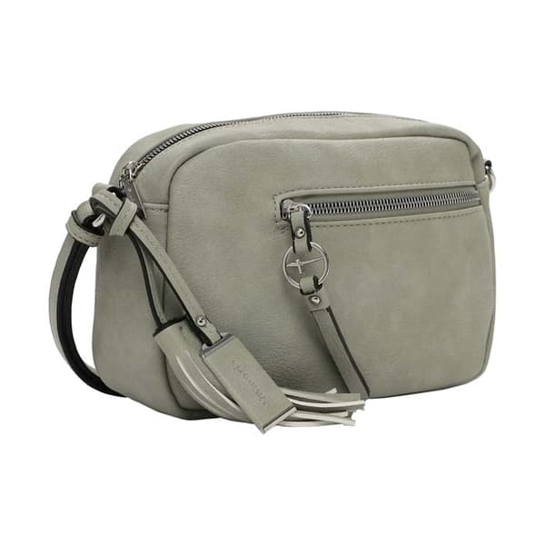 Tamaris Axelfodral bandouliäre kaki för kvinnor - Nele Crossbody Bag Sage 248830