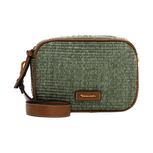Tamaris Axelremsväska mörkgrön brun för kvinnor - Fernanda Crossbody Bag Khaki 307705