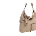 Miniatyrbild 3 av 4: Tamaris Axellväska taupe för kvinnor - Nele Hobo Bag Taupe 245902