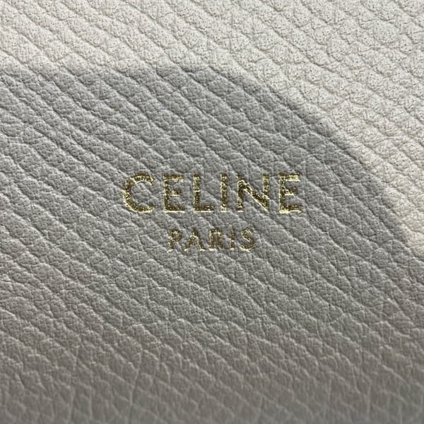 Pre-owned Celine Pico Grained Calfskin Belt Bag Brown