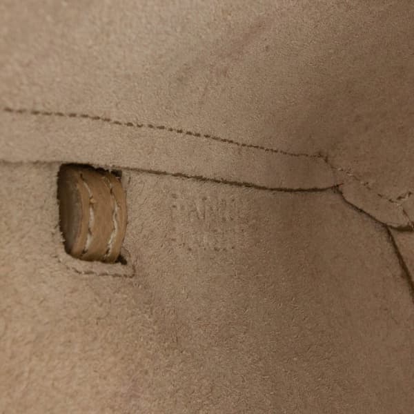 Pre-owned Celine Pico Grained Calfskin Belt Bag Brown