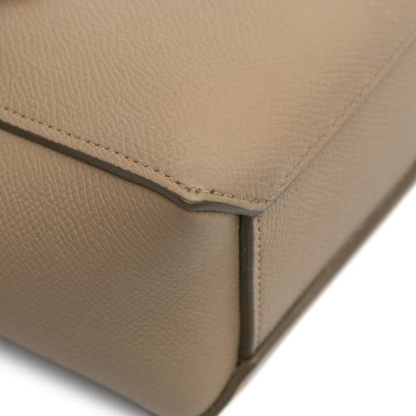 Pre-owned Celine Pico Grained Calfskin Belt Bag Brown