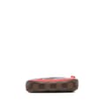 Miniatyrbillede 3 af 9: Pre-owned Louis Vuitton Damier Ebene Transatlantic Cruises Mini Pochette Accessoires Brown