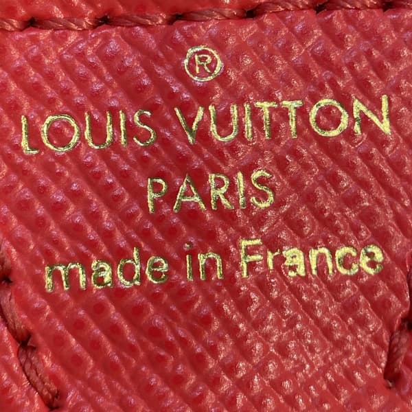 Pre-owned Louis Vuitton Damier Ebene Transatlantic Cruises Mini Pochette Accessoires Brown