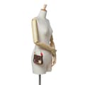 Miniatyrbillede 8 af 9: Pre-owned Louis Vuitton Damier Ebene Transatlantic Cruises Mini Pochette Accessoires Brown