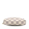 Miniatyrbild 4 av 8: Pre-owned Louis Vuitton Damier Azur Mini Pochette Accessoires White