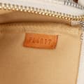 Miniatyrbild 5 av 8: Pre-owned Louis Vuitton Damier Azur Mini Pochette Accessoires White