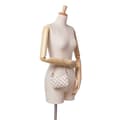 Miniatyrbild 8 av 8: Pre-owned Louis Vuitton Damier Azur Mini Pochette Accessoires White