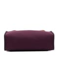 Miniatyrbillede 3 af 10: Pre-owned Hermès Toile Herbag Zip 31 Purple