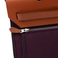 Miniatyrbillede 7 af 10: Pre-owned Hermès Toile Herbag Zip 31 Purple