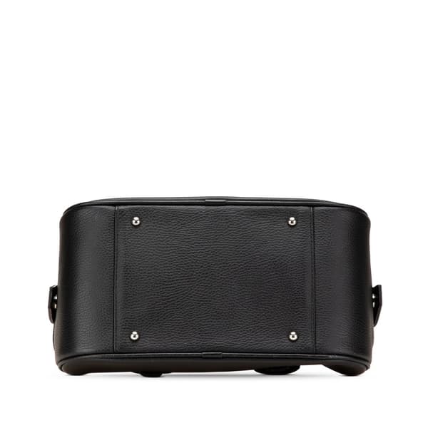 Pre-owned Burberry Leather Handbag Black
