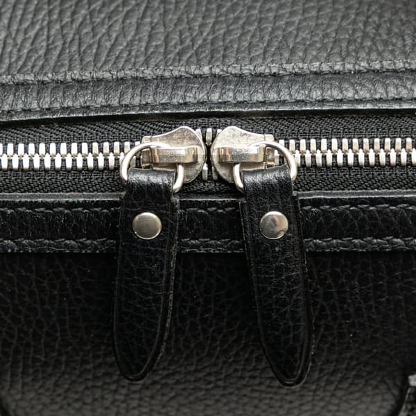 Pre-owned Burberry Leather Handbag Black