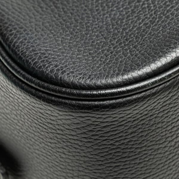 Pre-owned Burberry Leather Handbag Black