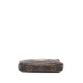 Miniatyrbilde 3 av 9: Pre-owned Louis Vuitton Monogram Trunks and Bags Mini Pochette Accessoires Brown