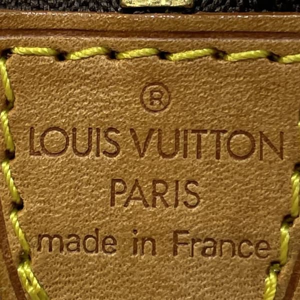 Pre-owned Louis Vuitton Monogram Trunks and Bags Mini Pochette Accessoires Brown
