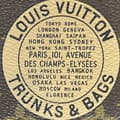 Miniatyrbilde 6 av 9: Pre-owned Louis Vuitton Monogram Trunks and Bags Mini Pochette Accessoires Brown