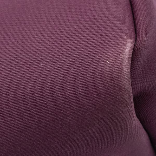 Pre-owned Hermès Toile Herbag Zip 31 Purple