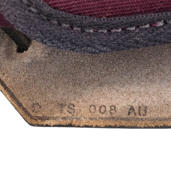 Pre-owned Hermès Toile Herbag Zip 31 Purple
