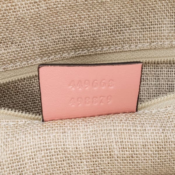 Pre-owned Gucci Medium Microguccissima Dome Satchel Pink