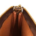 Miniatyrbilde 8 av 10: Pre-owned Louis Vuitton Monogram Mini Pochette Accessoires Brown
