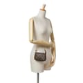 Miniatyrbilde 10 av 10: Pre-owned Louis Vuitton Monogram Mini Pochette Accessoires Brown