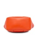 Pikkukuva 3 / 10: Pre-owned Gucci Small Microguccissima Bree Satchel Orange